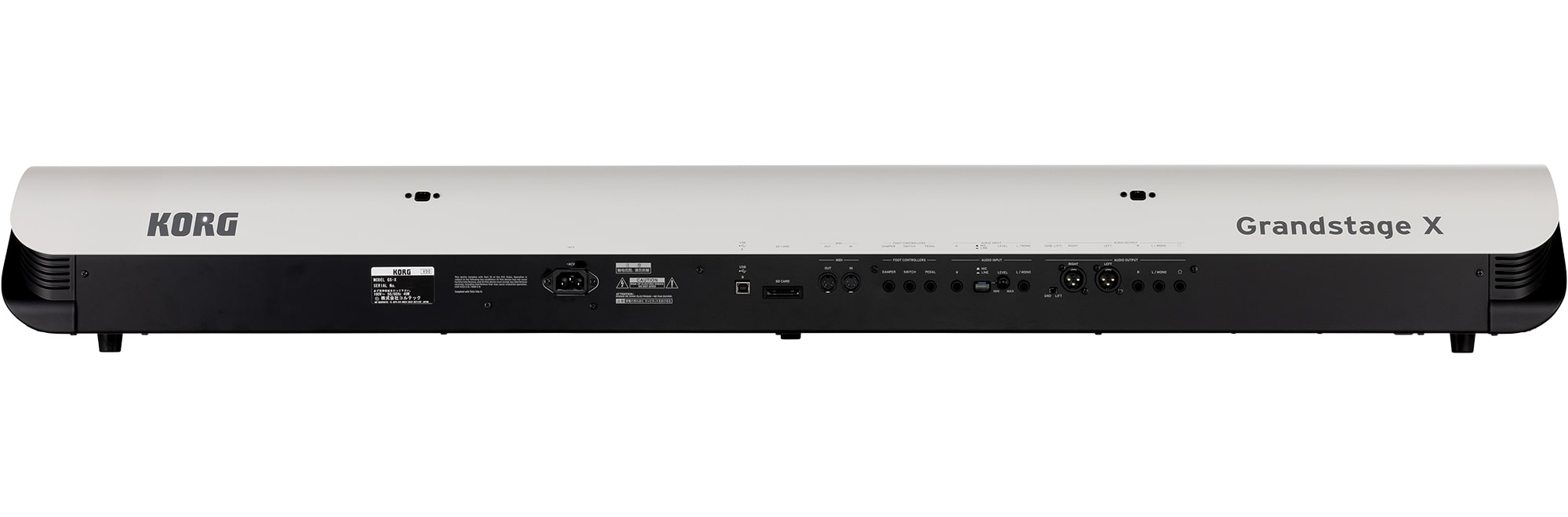 Korg 88-Key Stage Piano With Seven Inspiring Sound Engines GRANDSTAGEX