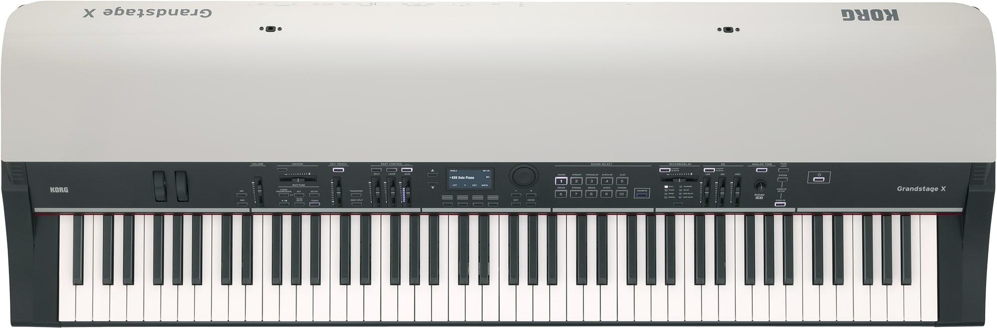 Korg 88-Key Stage Piano With Seven Inspiring Sound Engines GRANDSTAGEX