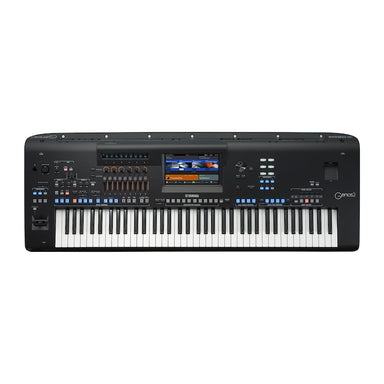 Yamaha GENOS2 76 note flagship arranger workstation with Organ action (FSX), Initial Touch/Aftertouch