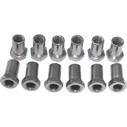 Gibraltar Large Swivel Nuts (6mm 12 pack) (SC-LG)