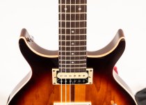 Washburn Hawk Neck Through Electric Guitar, Tobacco Sunburst H10TS