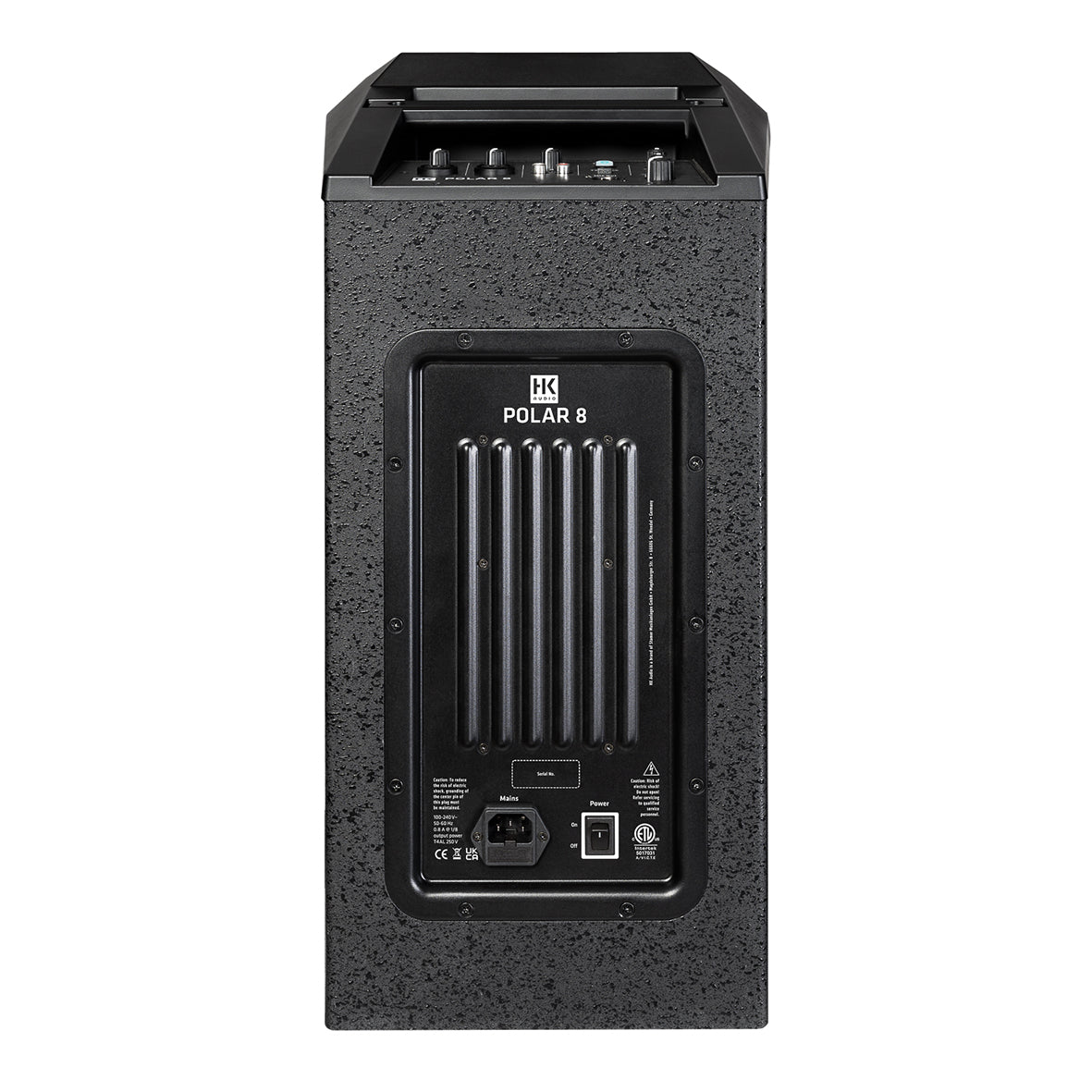 HK Audio 1 x 8" Column PA System HK-POLAR-8