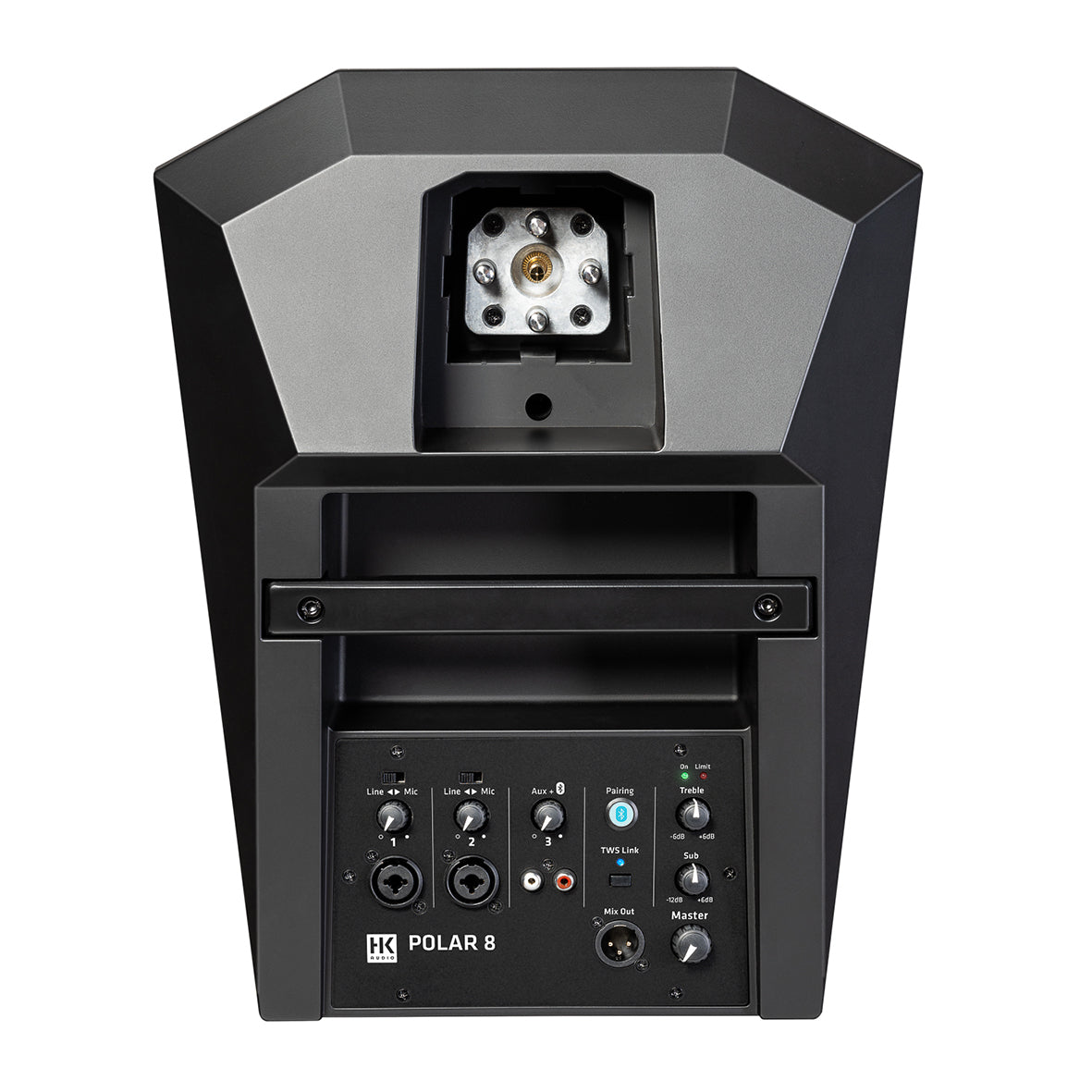 HK Audio 1 x 8" Column PA System HK-POLAR-8