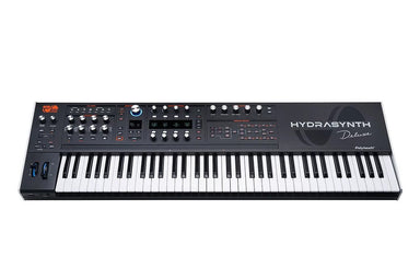 Ashun Sound Machine 73-Key Hydrasynth Deluxe With Dual Sound Engines & PolyTouch HSLX