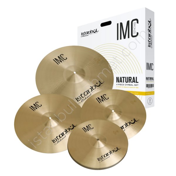 Istanbul Mehmet Cymbals 4pcs Assorted Traditional Cymbal Set, Natural Finish Brand: Istanbul Mehmet Cymbals Model: IMC-4