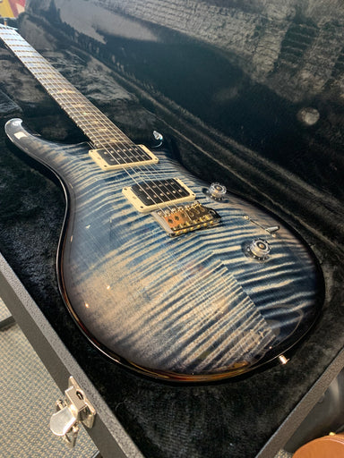 PRS GUITARS USA Custom 24 Custom Colour Faded Whale Blue Smokewrap Burst 101550:CC:N SERIAL NUMBER 0372870