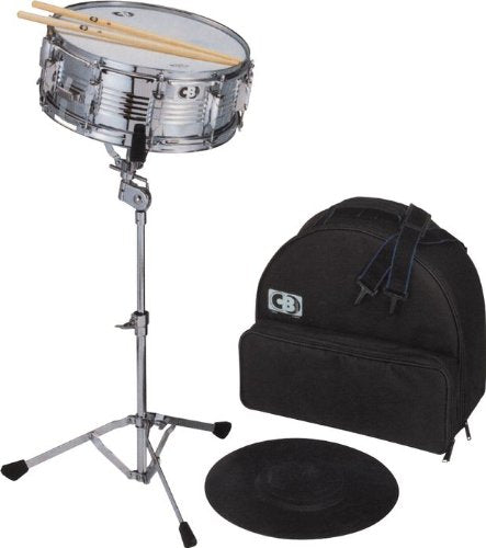 CB Percussion Drums Delux Backpack Snare Drum Kit Brand: CB Percussion Model: IS678BP