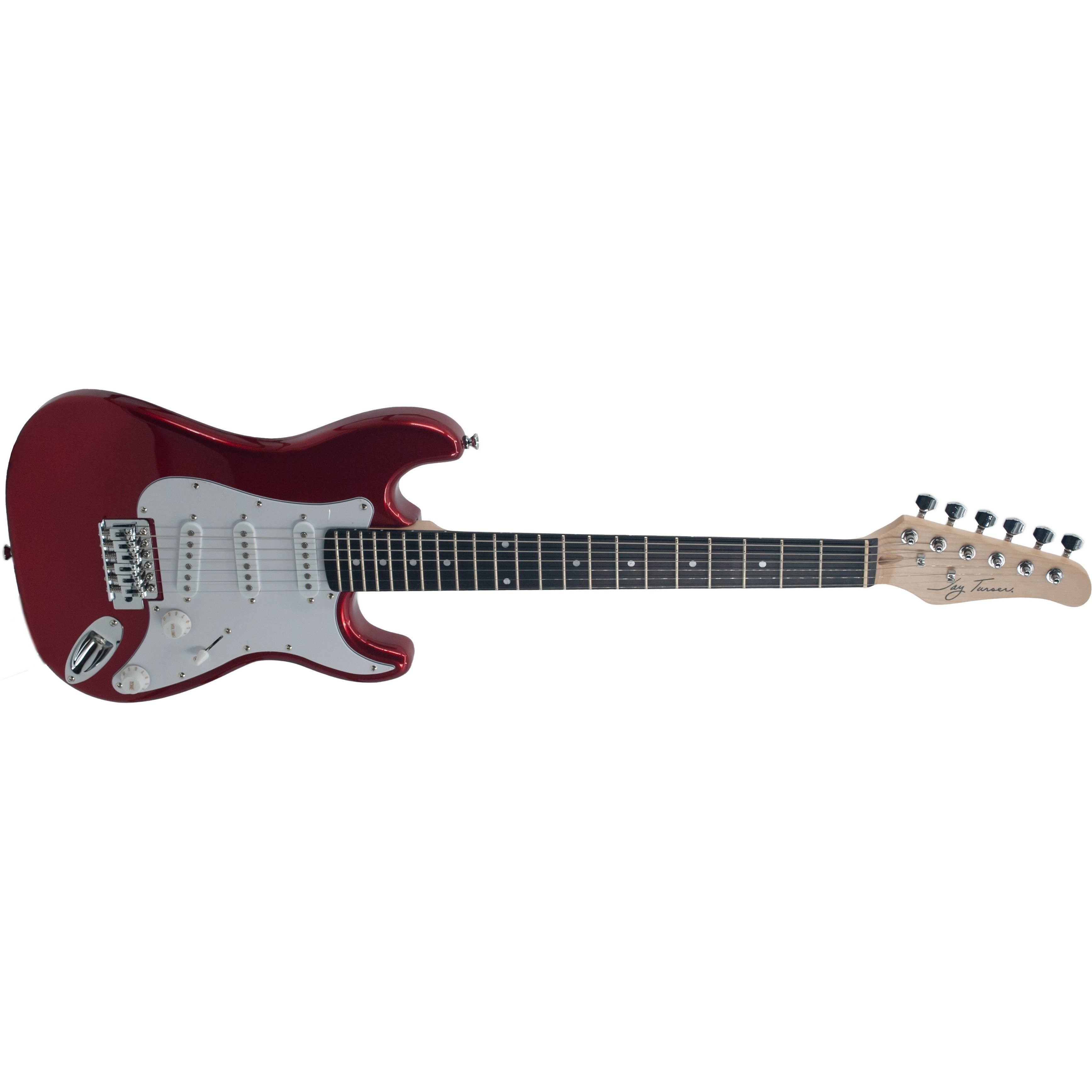 Jay Turser 3 4 Size S Style lightweight Electric Guitar Metallic Red JT 34 MRD