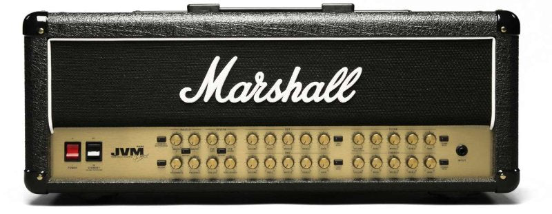 Marshall JVM 4 Channel 100 Watt All Valve Head JVM410H JVM410 INCLUDES 6 WAY FOOTSWITCH CONTROLLER
