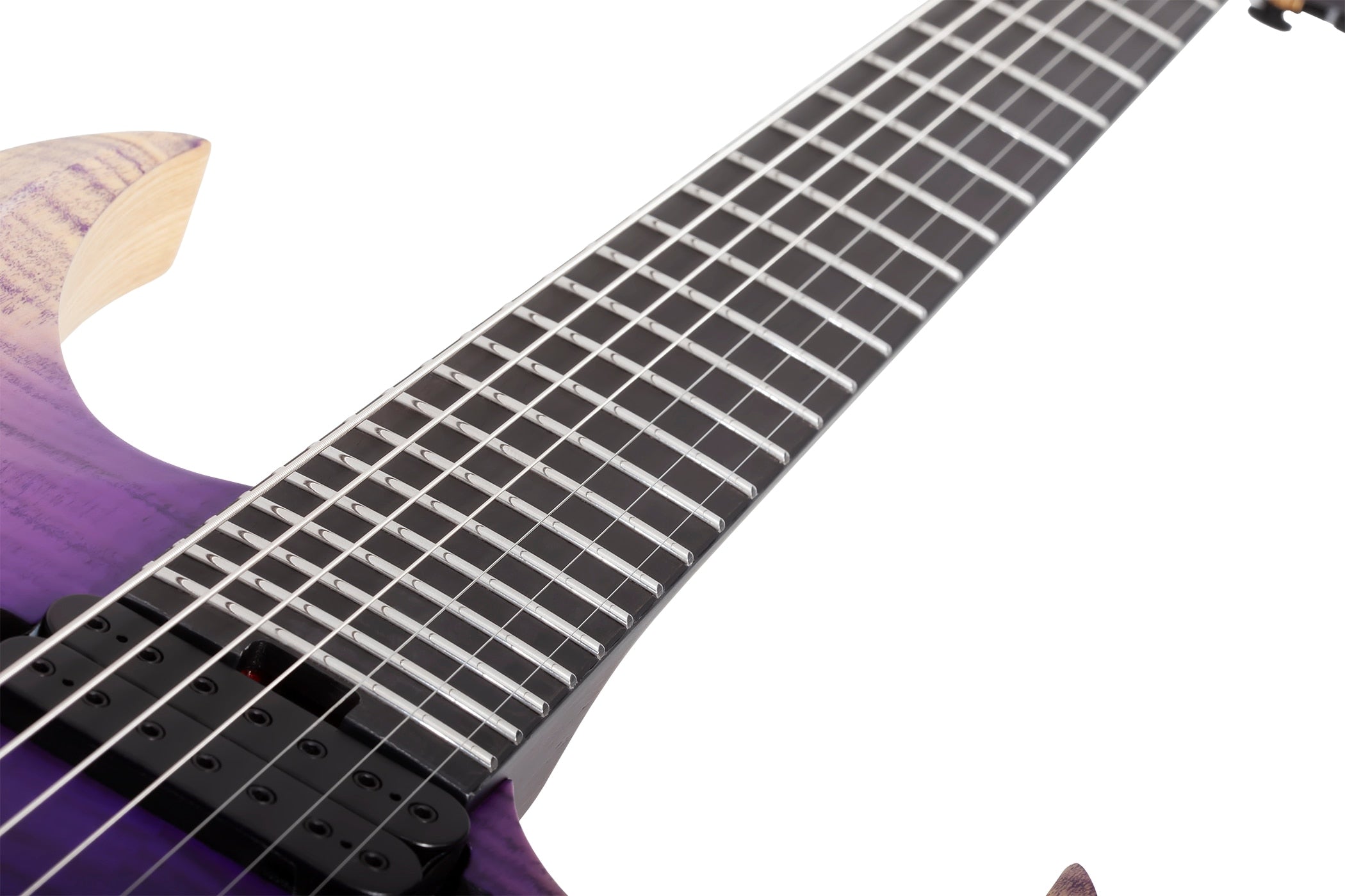 Schecter John Browne Tao-7 7 String Electric Guitar, Ozone Burst 633-SHC