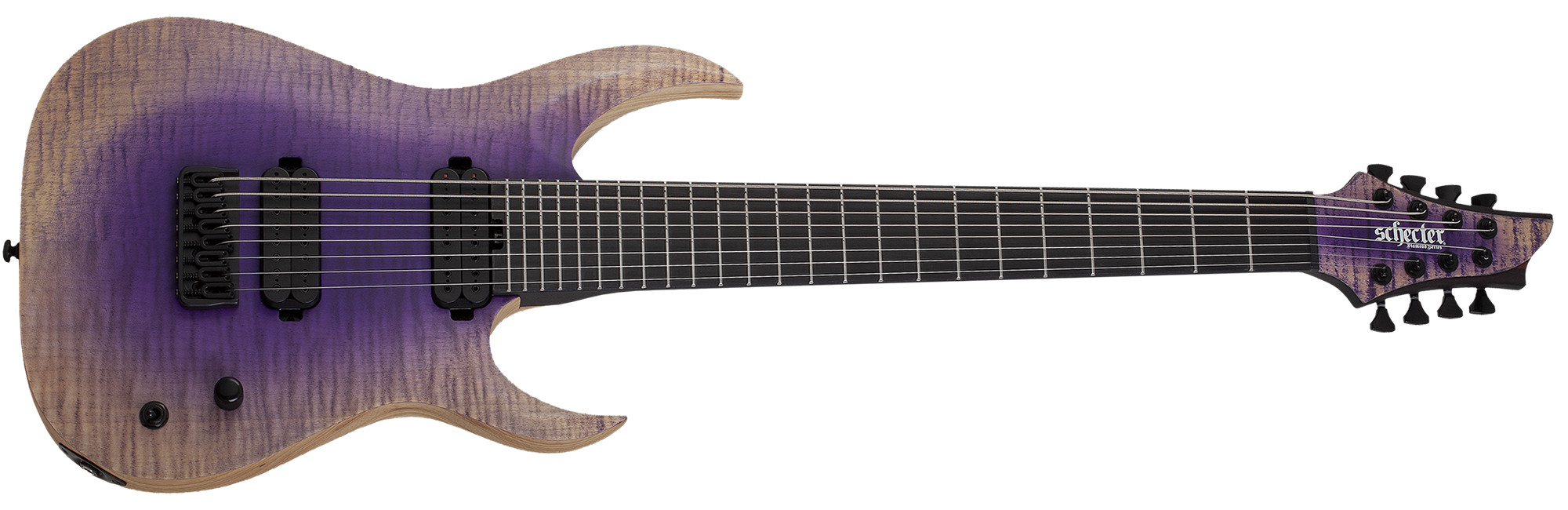 Schecter John Browne Tao-8 8 String Electric Guitar, Ozone Burst 634-SHC