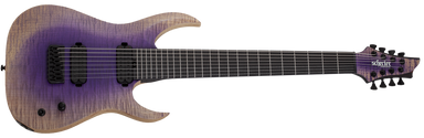 Schecter John Browne Tao-8 8 String Electric Guitar, Ozone Burst 634-SHC
