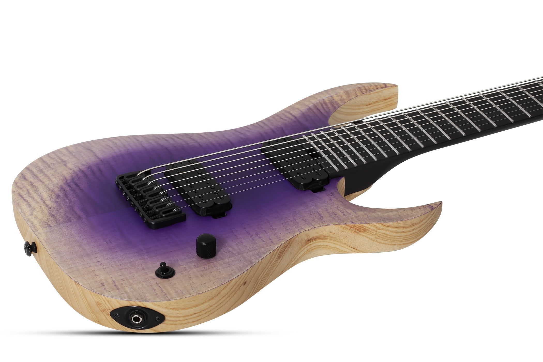Schecter John Browne Tao-8 8 String Electric Guitar, Ozone Burst 634-SHC