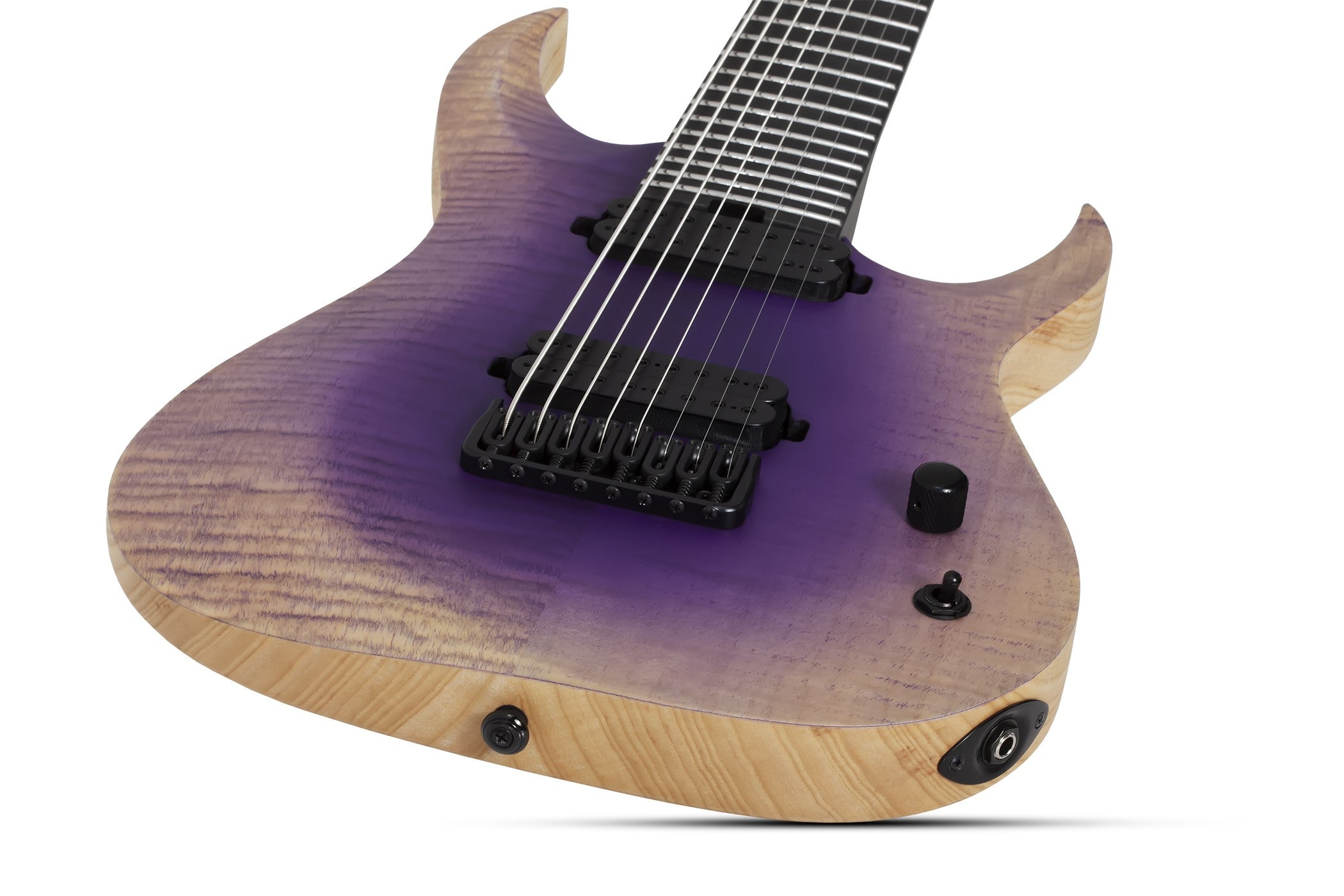 Schecter John Browne Tao-8 8 String Electric Guitar, Ozone Burst 634-SHC