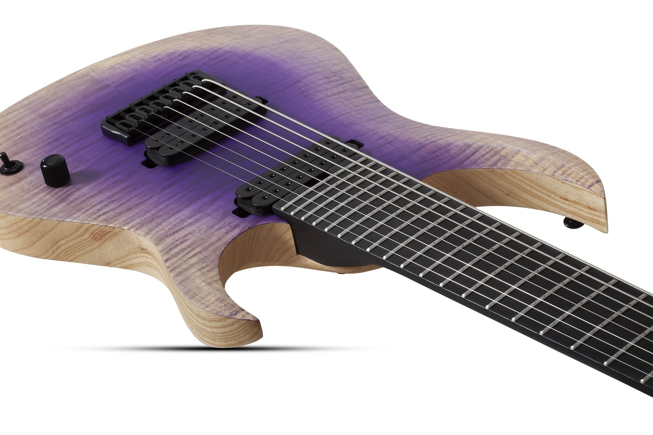 Schecter John Browne Tao-8 8 String Electric Guitar, Ozone Burst 634-SHC