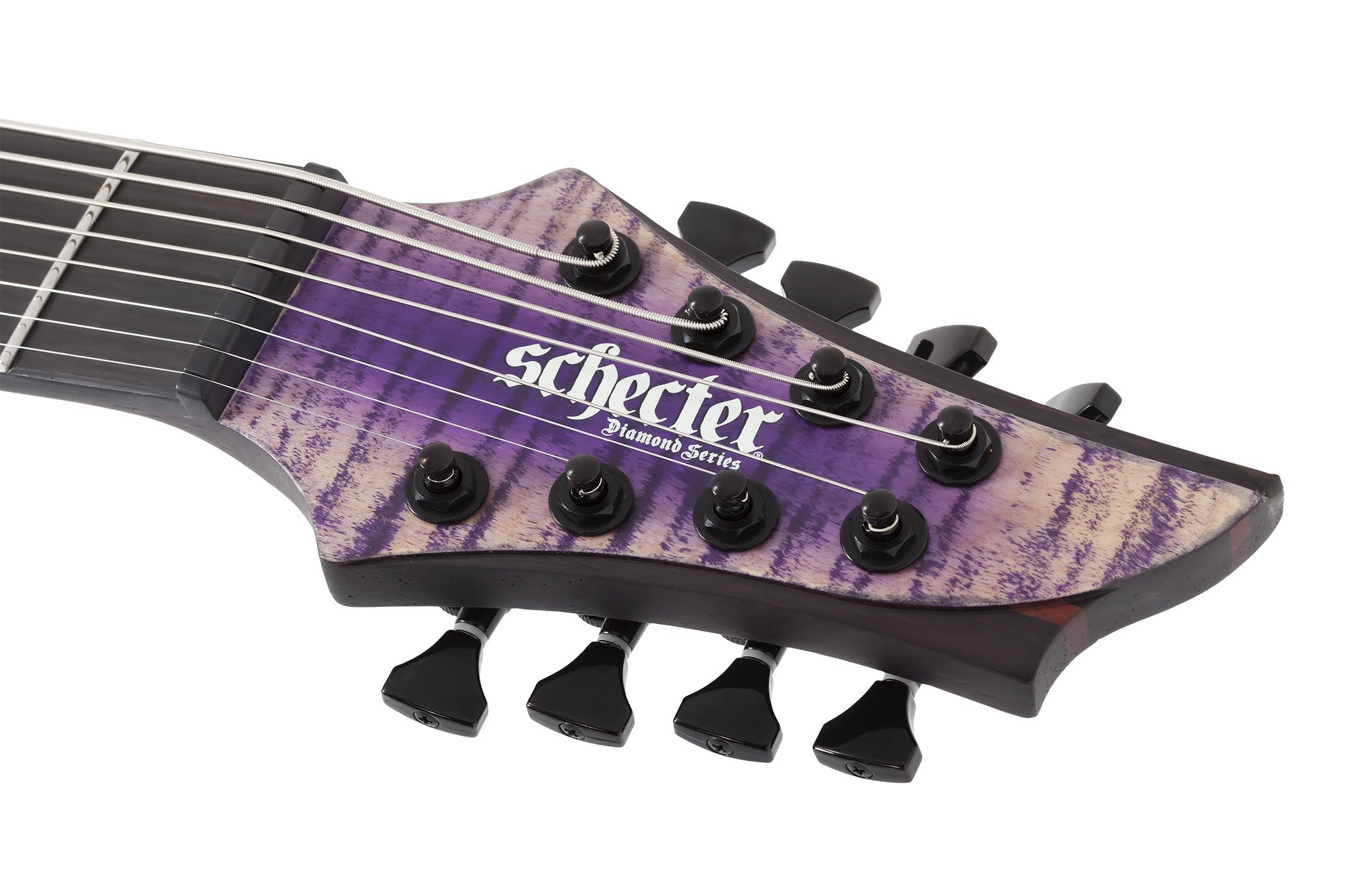Schecter John Browne Tao-8 8 String Electric Guitar, Ozone Burst 634-SHC