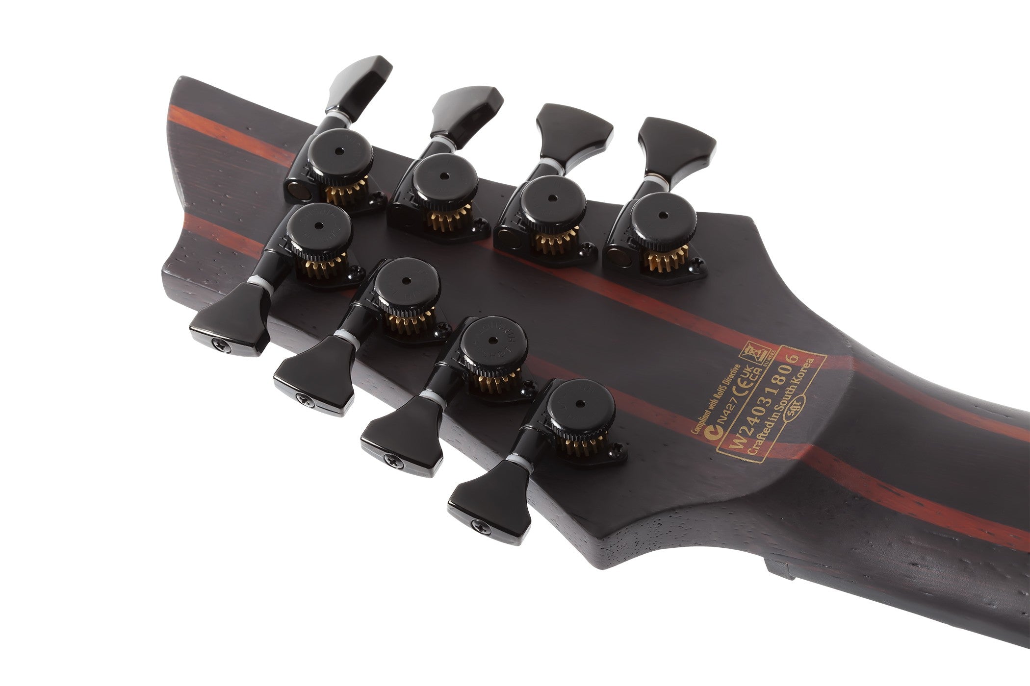 Schecter John Browne Tao-8 8 String Electric Guitar, Ozone Burst 634-SHC