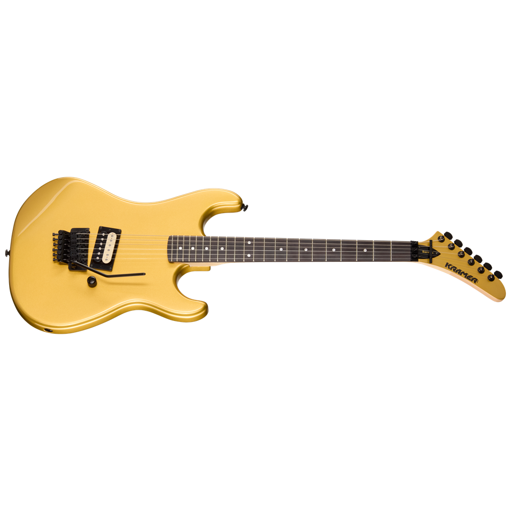 Kramer 50th Anniversary Series - Curated K50BA Baretta Gold gloss finish