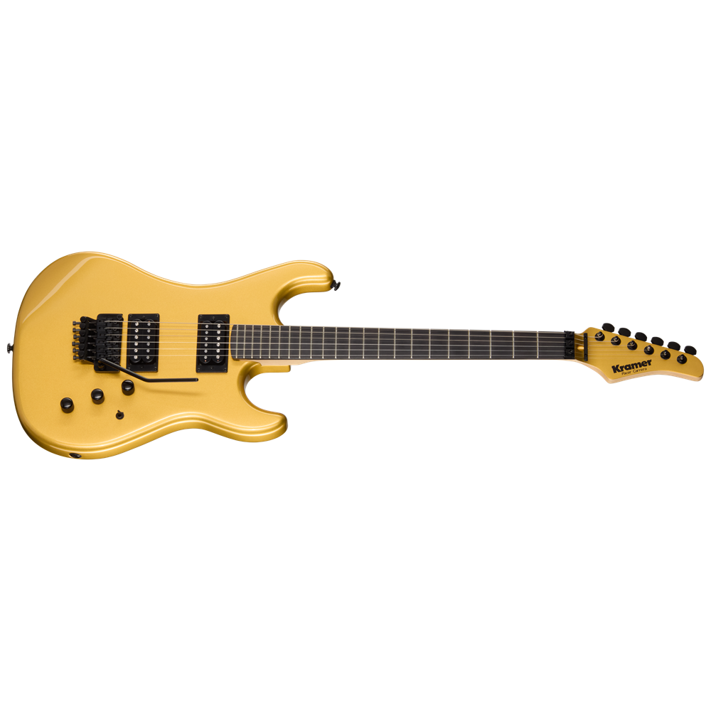 Kramer 50th Anniversary Series - Curated K50PC Pacer Gold gloss finish