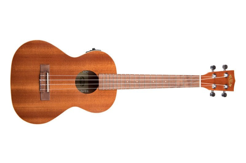 KALA Satin Mahogany Tenor w/EQ Ukulele KA-TE