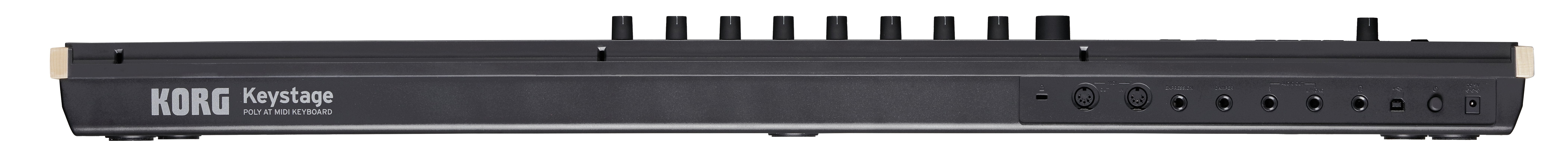 Korg 61 Key Polyphonic MIDI Keyboard / Controller KEYSTAGE61
