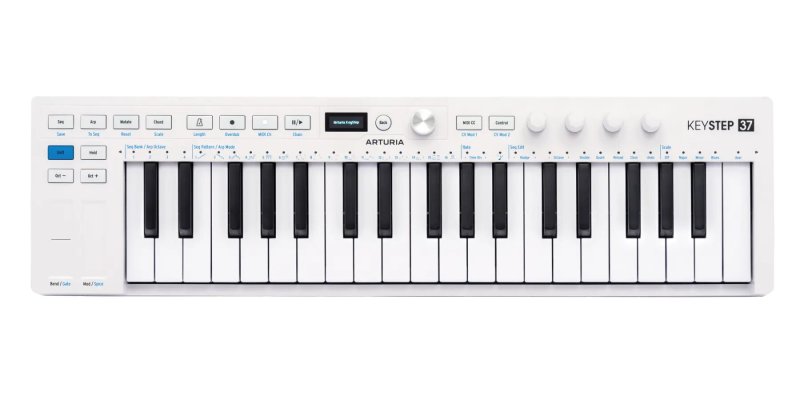 Arturia 37-Key MIDI Controller and Step Sequencer KEYSTEP37MK2