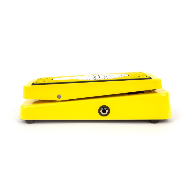 Dunlop Limited Edition Kirk Hammett Cry Baby Wah Yellow Sparkle Edition Pedal KH95Y