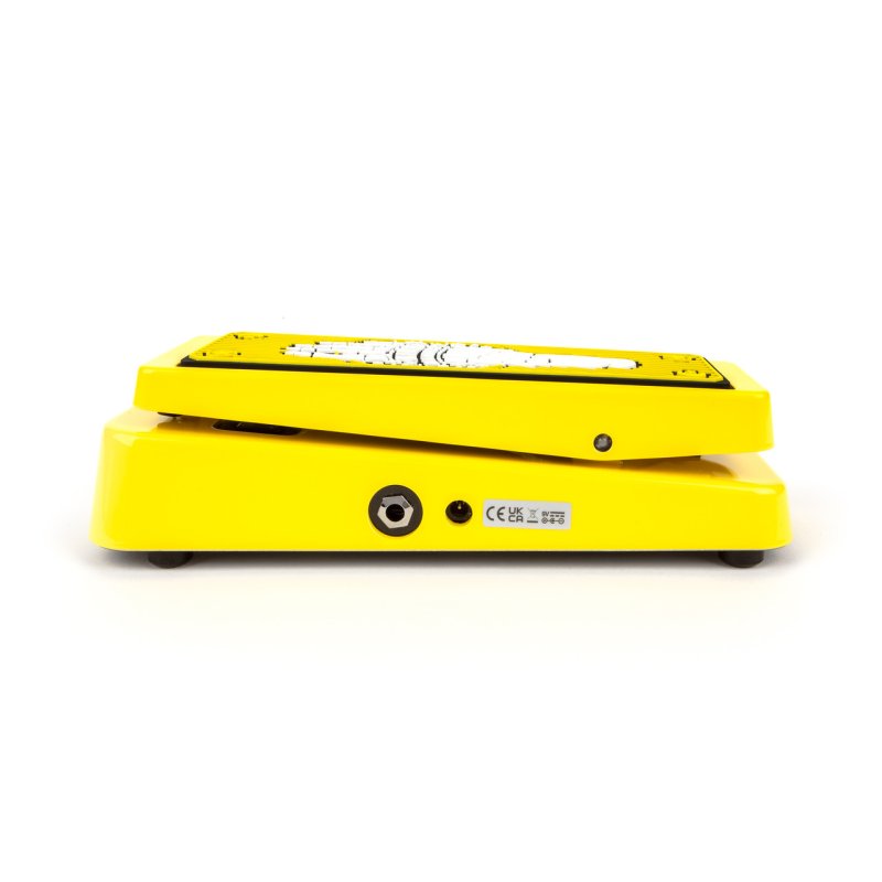 Dunlop Limited Edition Kirk Hammett Cry Baby Wah Yellow Sparkle Edition Pedal KH95Y