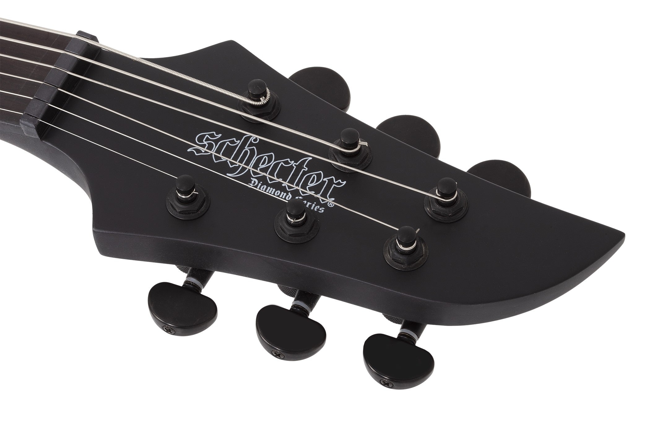 Schecter Keith Merrow Signature Baritone Guitar KM-6 MK-III EX Satin Black Open Pore 879-SHC
