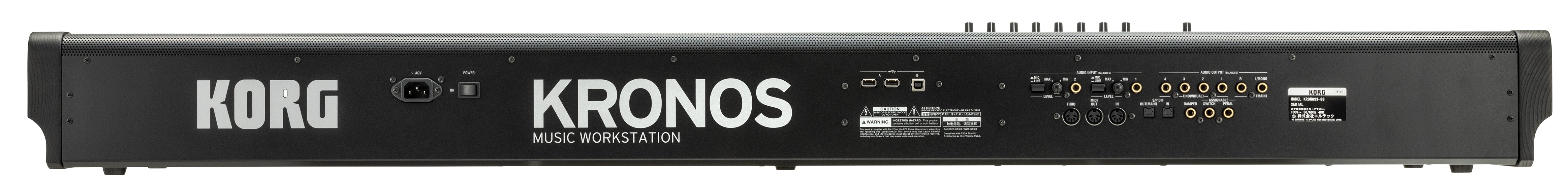 Korg Kronos 3 88 Key Dynamic Synthesizer Workstation with 9 Distinct Sound Engines KRONOS388