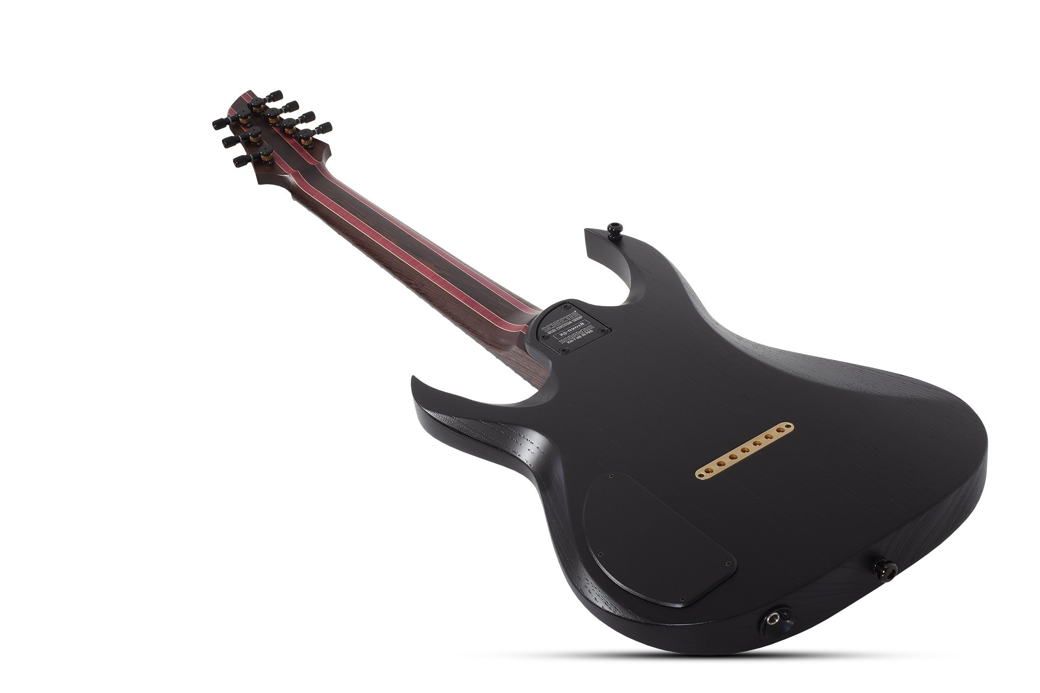 Schecter Keith Merrow KM-7 MK-III Pro USA Signature Electric Guitar With Case, Bloodlust Crystal Burl 7066-SHC