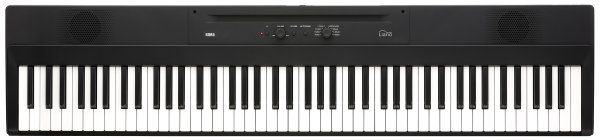Korg Liano 88-Key Digital Piano with Light Touch Action, 8 Onboard Sounds, 120-voice Polyphony, Reverb & Metronome L1