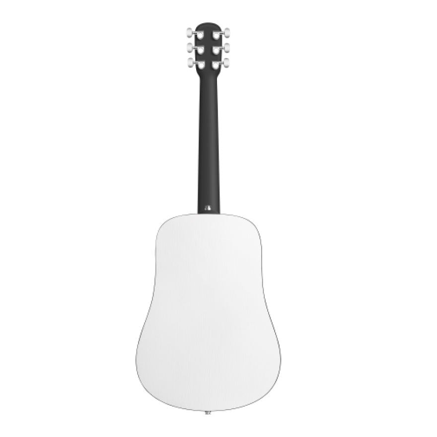 Lava Music ME Play 36” Acoustic / Electric Guitar With Gig Bag, Nightfall / Sail White L9200001