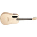 Lava Music ME 4 Carbon Fiber 38” Acoustic / Electric Guitar With Gig Bag, Soft Gold L9220009