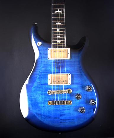 PRS Guitars USA S2 Mc594 – Custom Colour – Lake Blue Burst 112820:CC SERIAL NUMBER S2072621  7.6 LBS