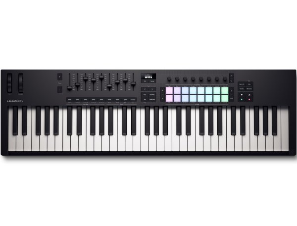 4th Gen 61-Key MIDI Keyboard, Black Brand: Novation Model: LAUNCHKEY-61-MK4