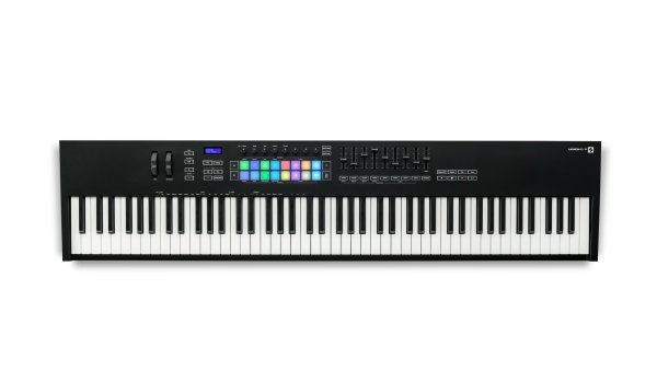 88-Key MIDI Keyboard Controller With Semi-weighted Keys Brand: Novation Model: LAUNCHKEY-88-MK3