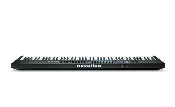 88-Key MIDI Keyboard Controller With Semi-weighted Keys Brand: Novation Model: LAUNCHKEY-88-MK3