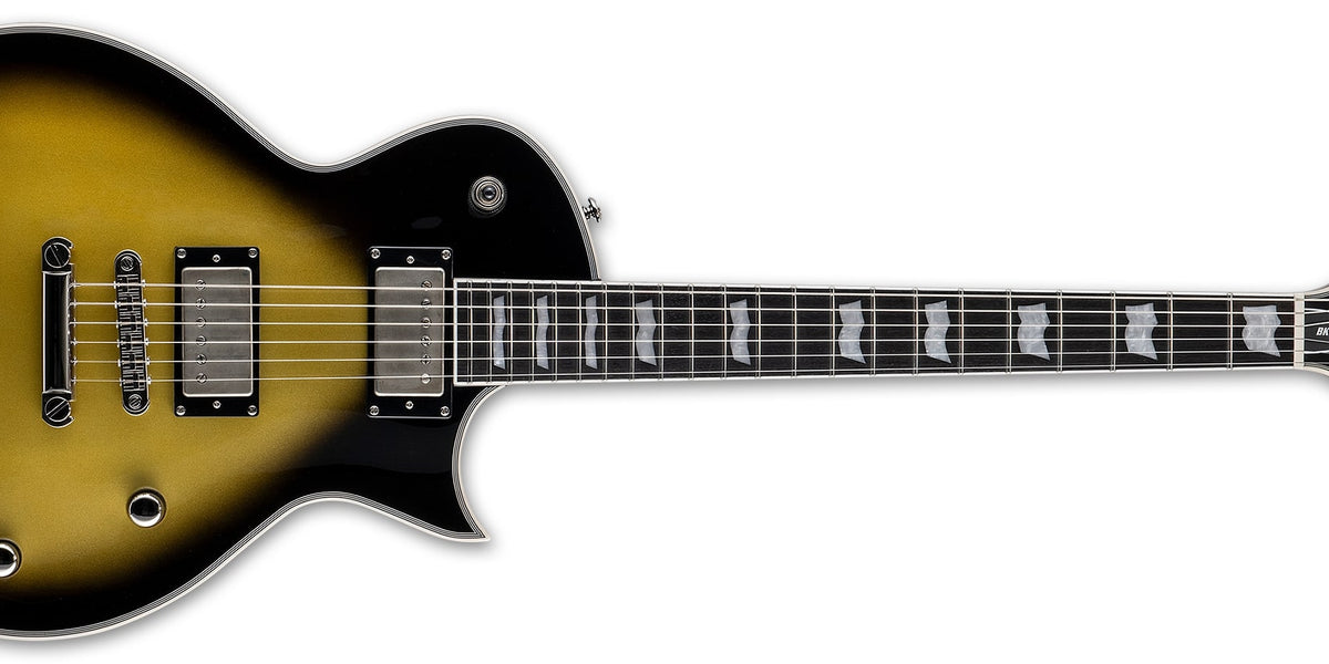 ギター 's effects BOR ESP LTD BK-600 Electric Guitar, Vintage Silver Sunburst LBK600VSSB
