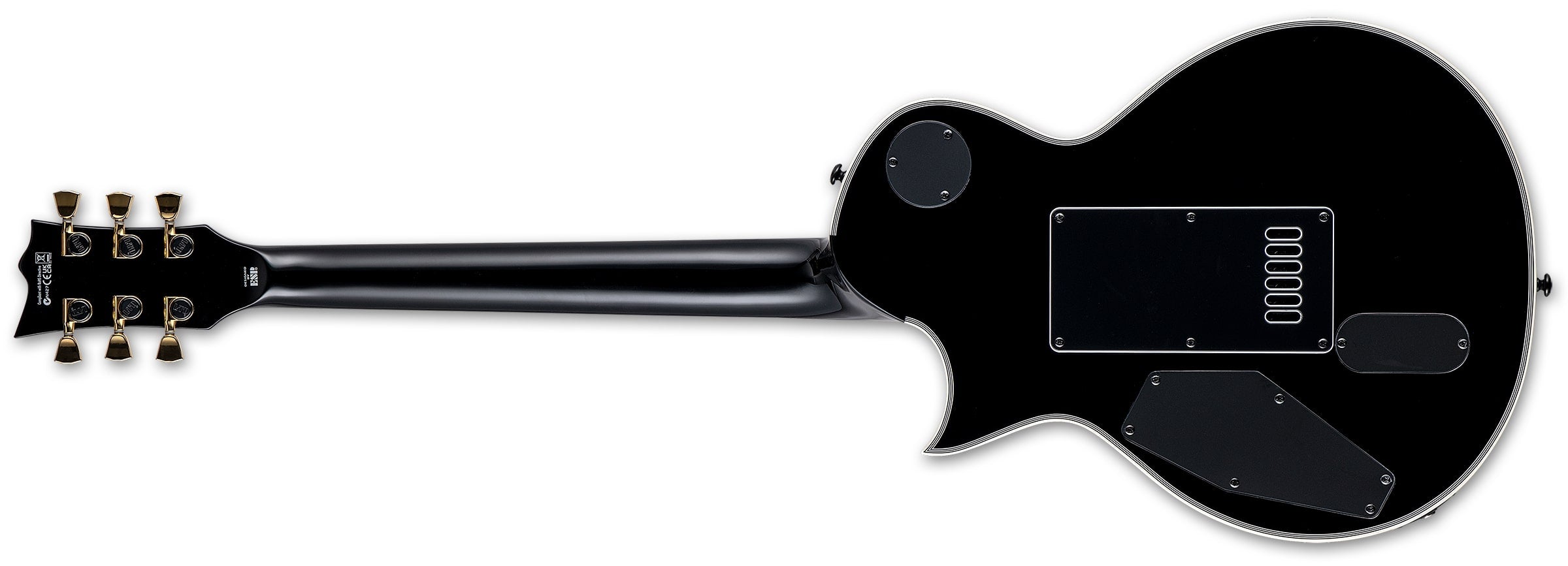 ESP LTD EC-1000T CTM Evertune Electric Guitar, Black LEC1000TCTMETBLK