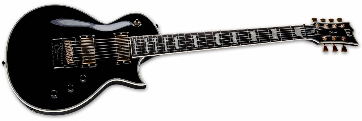 ESP LTD Evertune Deluxe Baritone 7 String Electric Guitar