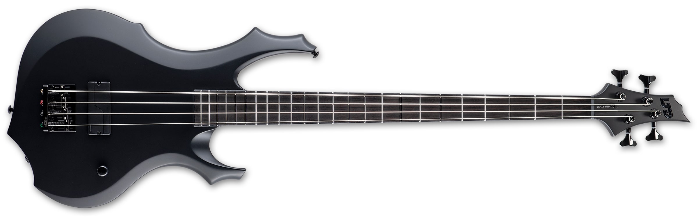 Esp ltd f black metal clearance