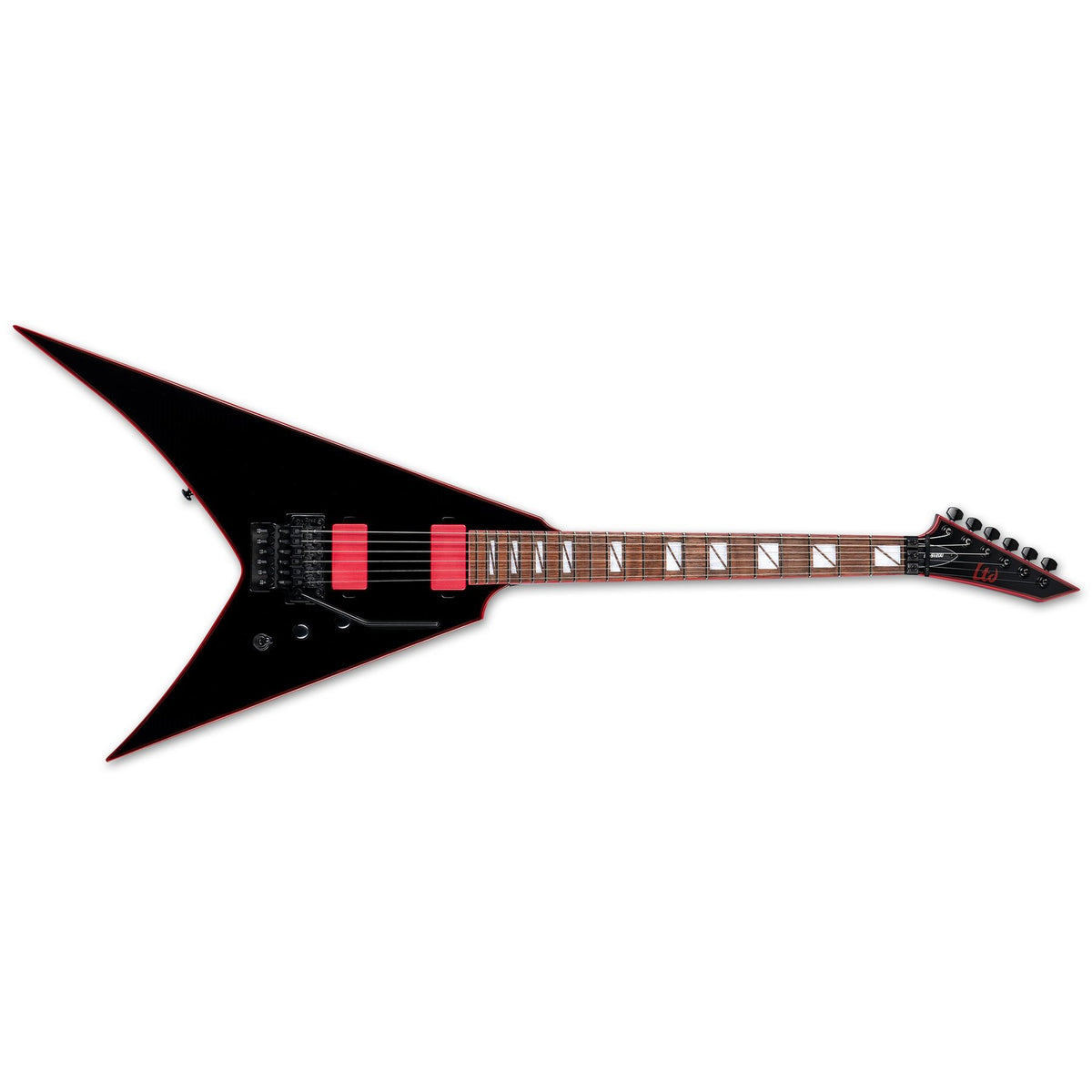 ESP LTD Gary Holt GH-SV-200 Signature Electric Guitar, Black LGHSV200B