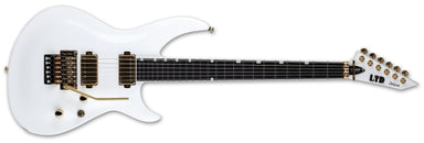 ESP LTD H3-1000FR Electric Guitar, Snow White LH31000FRSW