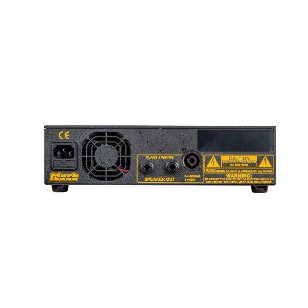 Markbass 500 Watt @ 4 Ohm / 300W @ 8 Ohm Bass Amp Head LITTLE-MARK-ROCKER-58R