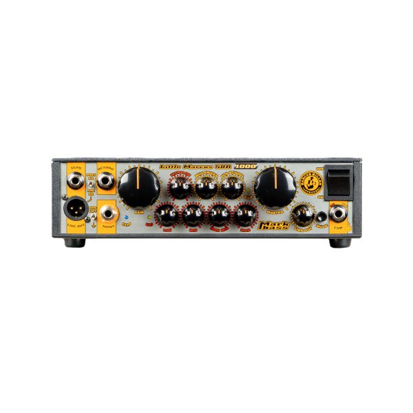 Markbass 1000 Watt 5-Band EQ Amp Head With Ultralow Control LITTLEMARCUS-1000-58R