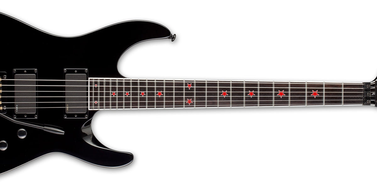 ESP LTD JH600 CTM Jeff Hanneman Signature Guitar, Black
