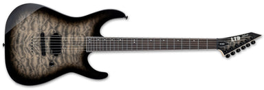 ESP LTD M-1001NT Electric Guitar, Charcoal Burst LM1001NTQMCHB