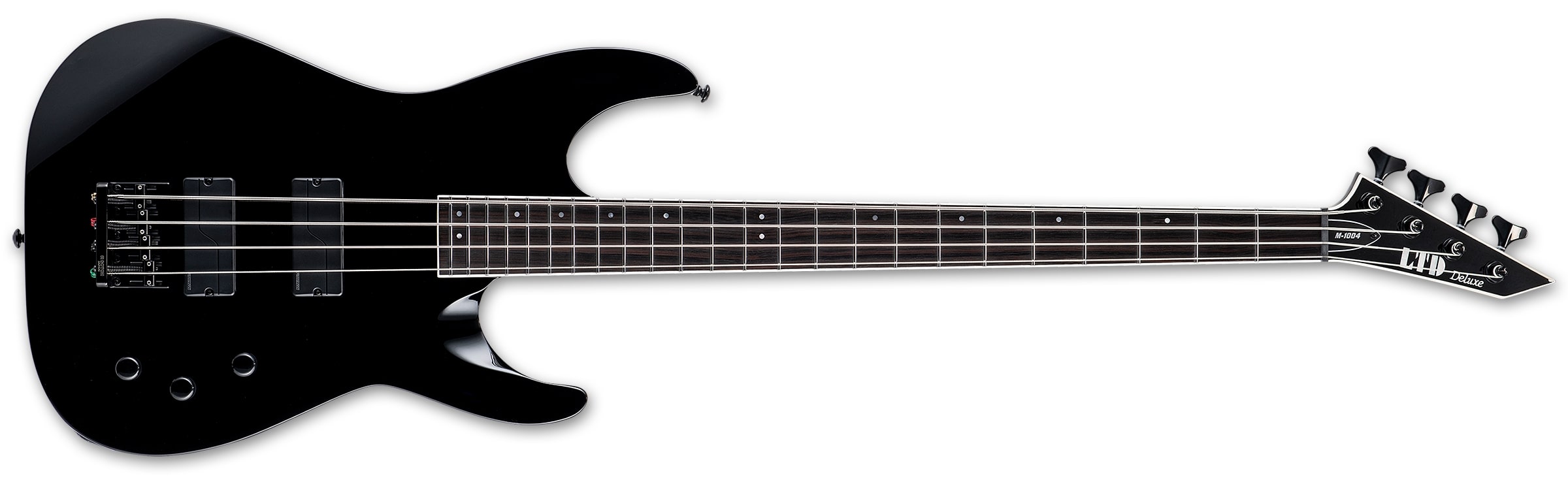 LTD M-1004 M Series Electric Bass, Black LM1004BLK
