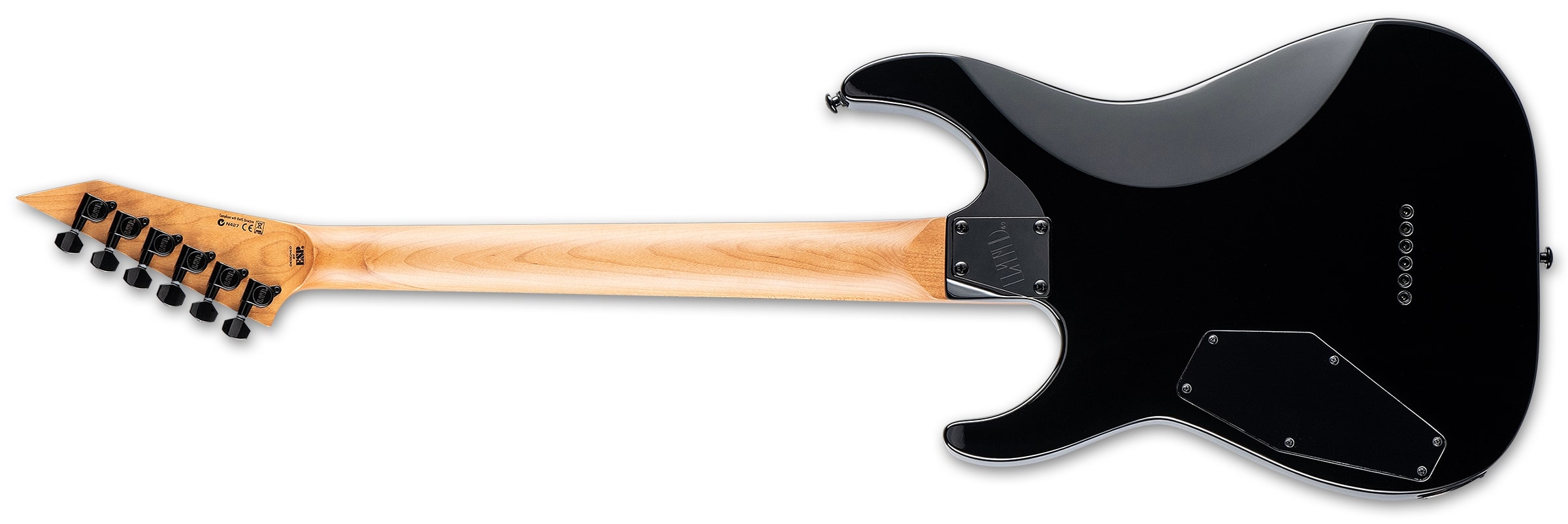 ESP LTD M-200DX Electric Guitar, Blue Burst LM200DXNTBLB